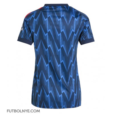 Camiseta Arsenal Visitante Equipación para mujer 2025-26 manga corta Camiseta Arsenal Visitante Equipación para mujer 2025-26 manga corta